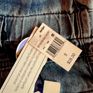 Cute woman’s shorts